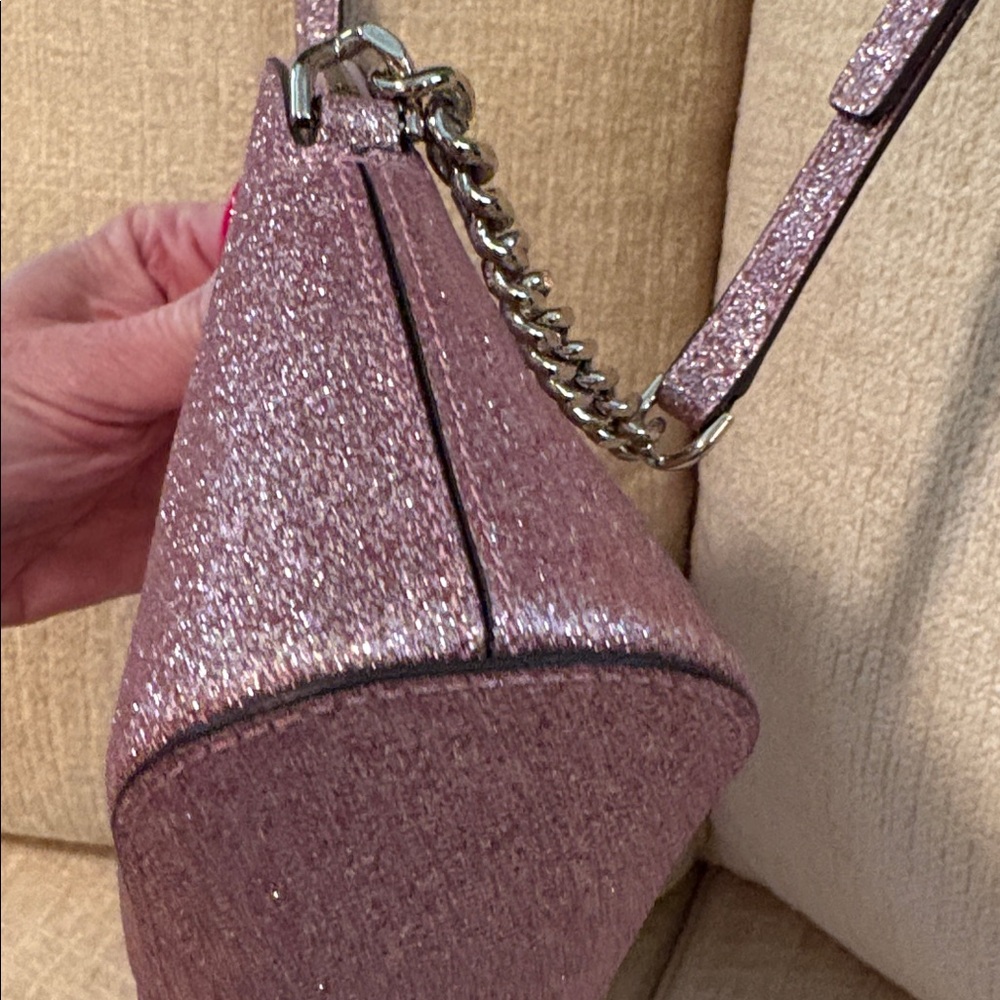 Kate Spade Sparkling Pink Crossbody Bag - Picture 4 of 12